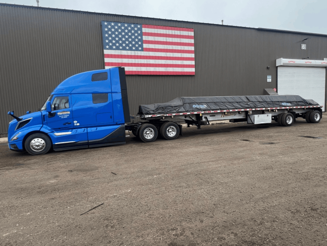 Capital Union flatbed equipment